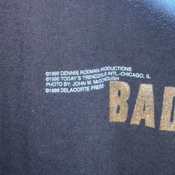 1996 Dennis Rodman “Bad As I Wanna Be” Murina - Large 23x29 - Picture 4 of 5